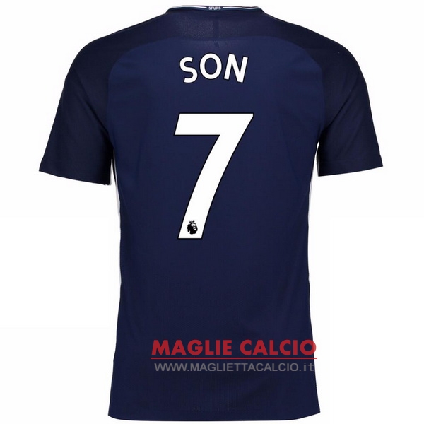 nuova maglietta tottenham hotspur 2017-2018 son 7 seconda